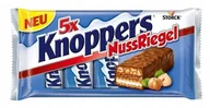 Przekąski dla dzieci - Knoppers Batony Orzechowe 200g z Niemiec - miniaturka - grafika 1