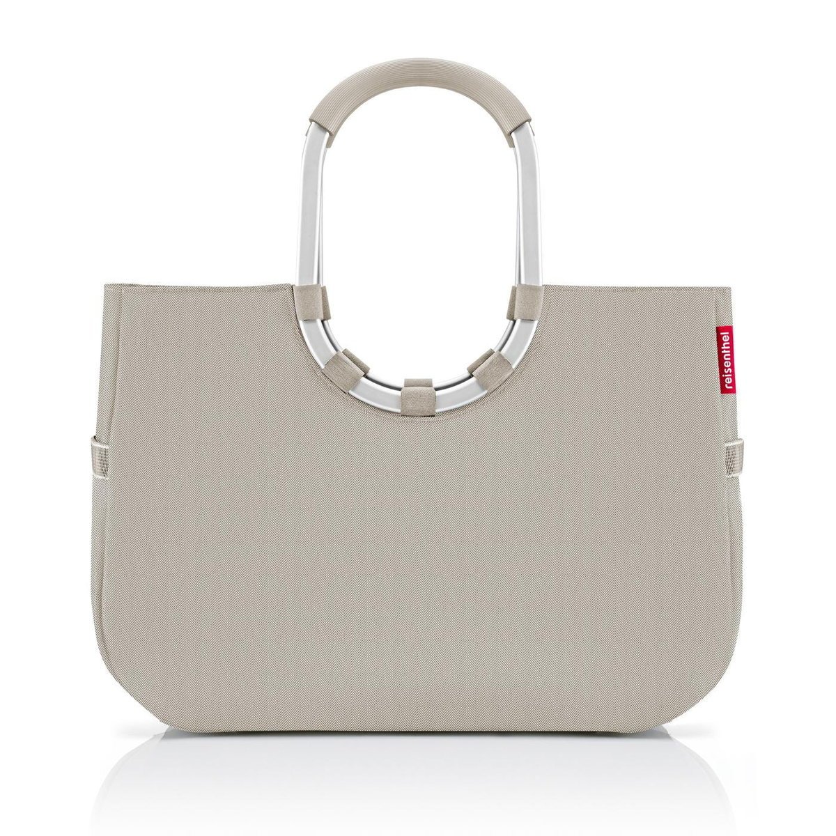 Torba LOOPSHOPPER L, herringbone sand, Reisenthel
