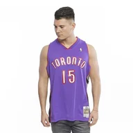 Koszykówka - Mitchell & Ness, T-shirt męski, NBA Toronto Raptors Vince Carter Swingman Jersey, rozmiar M - miniaturka - grafika 1