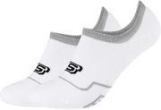 Skarpetki sportowe męskie - Skechers 2PPK Cushioned Footy Socks SK44011-1000 Rozmiar: 39-42 - miniaturka - grafika 1