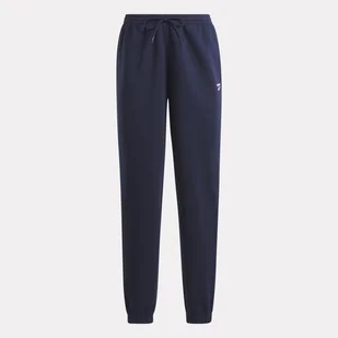 Damskie Spodnie REEBOK RI FLEECE JOGGER IM4125 – Czarny - Spodnie damskie - miniaturka - grafika 1