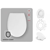 Deski sedesowe - Deska sedesowa Teya Tiger - miniaturka - grafika 1