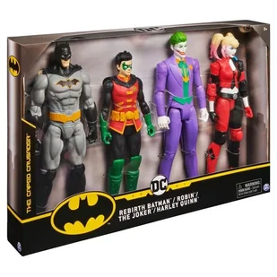 Zestaw figurek Batman 4-pak - Figurki dla dzieci - miniaturka - grafika 2
