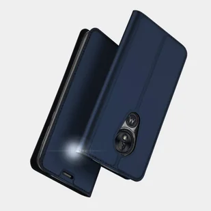 Dux Ducis Skin Pro kabura etui pokrowiec z klapką Motorola Moto G7 Power różowy - Etui i futerały do telefonów - miniaturka - grafika 9