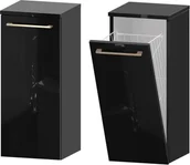 Szafki łazienkowe - Słupek Łazienkowy ROSEN 30 1K - Uchwyt Złoty - miniaturka - grafika 1