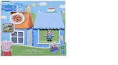Figurki dla dzieci - Zestaw Pizzeria Świnka Peppa Pepa figurka akcesoria Hasbro - miniaturka - grafika 1