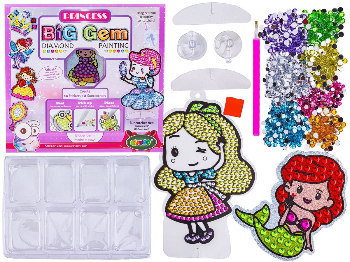 ZESTAW HAFT DIAMENTOWY MOZAIKA DIAMENTOWA