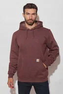 Bluzy męskie - Bluza Carhartt Midweight Logo Sleeve - miniaturka - grafika 1