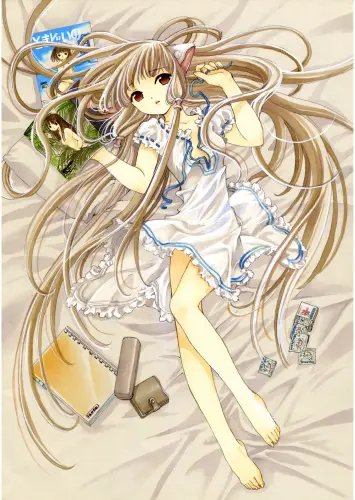 Plakat Anime Manga Chobits c_059 A3 (custom)
