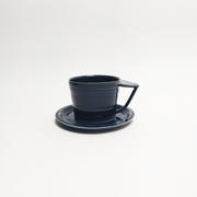 Filiżanki - Filiżanka cappuccino, Niebieska, 250 ml - miniaturka - grafika 1