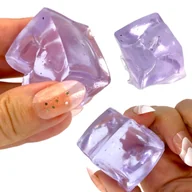Zabawki sensoryczne - Mochi Gniotek Kostka Żelek - miniaturka - grafika 1