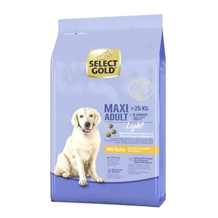 SELECT GOLD Light Maxi Adult Kurczak 12 kg - Sucha karma dla psów - miniaturka - grafika 1