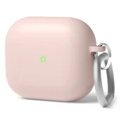 Inne akcesoria audio-wideo - ELAGO Etui z brelokiem do słuchawek AirPods 3, Liquid Hybrid, Lovely Pink - miniaturka - grafika 1