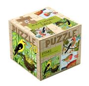 NASZA KSIĘGARNIA Puzzle 3w1 Ptaki Ewa Kozyra-Pawlak