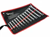 Zestawy narzędziowe - Klucze pł.-oczk.satyna 6-22mm 12el.CRV/op.płachta/(20) - miniaturka - grafika 1