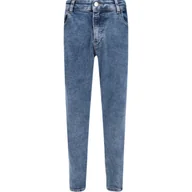 Spodnie i spodenki dla chłopców - CALVIN KLEIN JEANS Jeansy | Regular Fit - miniaturka - grafika 1