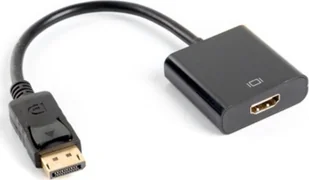 Lanberg PRZEJŚCIE ADAPTER Z DISPLAYPORT NA HDMI MONITOR TV - Złącza, przejściówki, adaptery - miniaturka - grafika 1