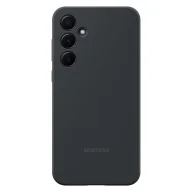 Etui i futerały do telefonów - Etui Samsung Silicone Case EF-PA556TBEGWW do Samsung Galaxy A55 - czarne - miniaturka - grafika 1