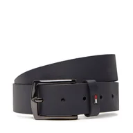 Paski - Pasek Męski Tommy Hilfiger Denton 3.5 Ext AM0AM13536 Granatowy - miniaturka - grafika 1