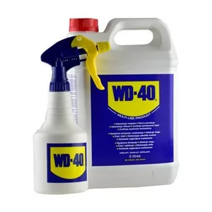 WD-40 preparat wielofunkcyjny 5L+ opryskiwacz 0,5l - Chemia warsztatowa - miniaturka - grafika 1