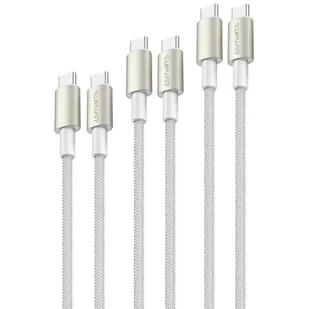 Kabel USB-C - USB-C 4SMARTS PremiumCord 60W Set 0.5 m + 1.5 m + 3 m - Kable USB - miniaturka - grafika 1