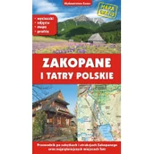 Przewodniki - Zakopane i Tatry polskie. Przewodnik po zabytkach i atrakcjach Zakopanego oraz najpiękniejszych miejscach Tatr - miniaturka - grafika 1