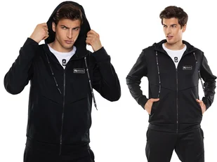 Bluza Sportowa Dresowa Szybkoschnąca Rough Radical - Bluzy męskie - miniaturka - grafika 1
