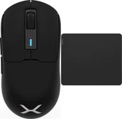 Myszki - Mysz Krux Mysz Krux Plasma Wireless + Podkładka Space XL - miniaturka - grafika 1