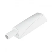 Zawiasy, okucia i inne akcesoria - Odbojnik K-Push 37 mm z Amortyzatorem Biały - miniaturka - grafika 1