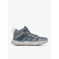 Buty trekkingowe męskie - Buty turystyczne męskie Columbia Facet 75 Mid Outdry - miniaturka - grafika 1