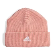 Czapki dla dzieci - Dziecięca Czapka zimowa ADIDAS LK BEANIE IY7846 – Różowy - miniaturka - grafika 1