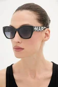 Okulary przeciwsłoneczne - Marc Jacobs okulary damskie kolor czarny MARC 807/S - miniaturka - grafika 1