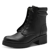 Kozaki damskie - Marco Tozzi Damskie 2-25243-45 modne kozaki, czarne, 39 EU, czarny, 39 EU - miniaturka - grafika 1