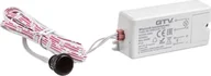 Akcesoria do oświetlenia - GTV Włącznik bezdotykowy jednobiegowy do drzwi przesuwnych max. 500W AC 220-240V 50/60Hz IP20 czarny sensor AE-WBEZDB-10S - miniaturka - grafika 1