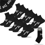 Skarpetki męskie - Everlast Skarpety Męskie 6 Par Bawełna Zakostki 002 Rozmiar 39/42 - miniaturka - grafika 1