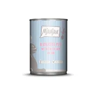 Mokra karma dla kotów - MjAMjAM mokra karma dla dorosłych kotów, blanszowana w sosie 6x380 g Indyk i łosoś - miniaturka - grafika 1