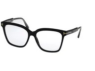 Okulary korekcyjne, oprawki, szkła - Dioptrie szkieł Tom Ford FT5892-B 001 - miniaturka - grafika 1