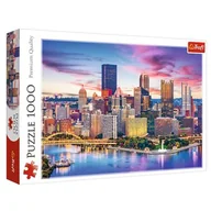 Puzzle - Trefl PAP Puzzle 1000 Pittsburgh Pensylwania USA10723 - PAP - miniaturka - grafika 1