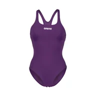Stroje kąpielowe - Damski Strój kąpielowy ARENA WOMEN'S TEAM SWIMSUIT SWIM PRO SOLID 004760/911 – Fioletowy - miniaturka - grafika 1