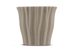 Osłonka do kwiatów NIVR szarobrązowy, Ø17,5/h 16, ceramika - Donice Osłonka do kwiatów NIVR szarobrązowy, Ø17,5/h 16, ceramika - Donice - miniaturka - grafika 1