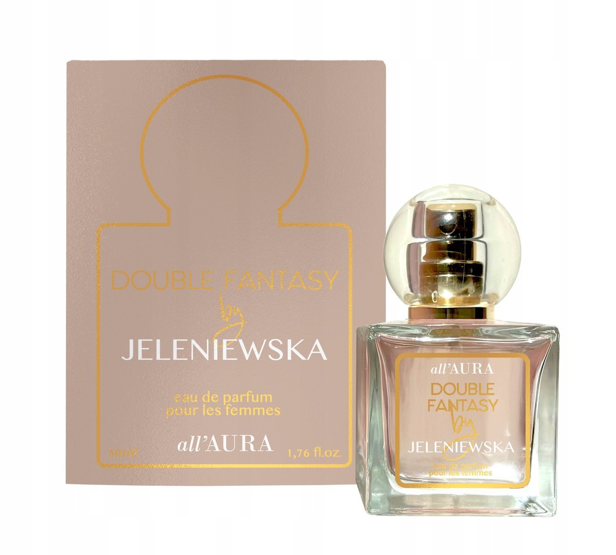 JELENIEWSKA WODA PERFUMOWANA DOUBLE FANTASY 50 ML
