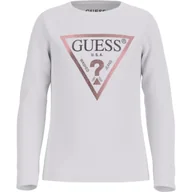 Bluzy dla dziewczynek - Guess Bluzka | Regular Fit - miniaturka - grafika 1