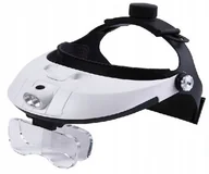 Mikroskopy i lupy - OKULARY PRECYZYJNE LUPA NAGŁOWNA LED PRO 81001-H - miniaturka - grafika 1