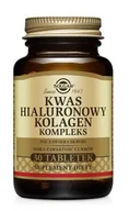 Suplementy naturalne - Solgar Polska Kwas Hialuronowy 120mg 30 Tabletek - miniaturka - grafika 1