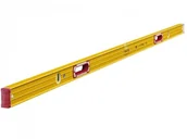Poziomice, łaty, miary - Stabila Poziomnica z uchwytami typ 196-2 200cm - miniaturka - grafika 1
