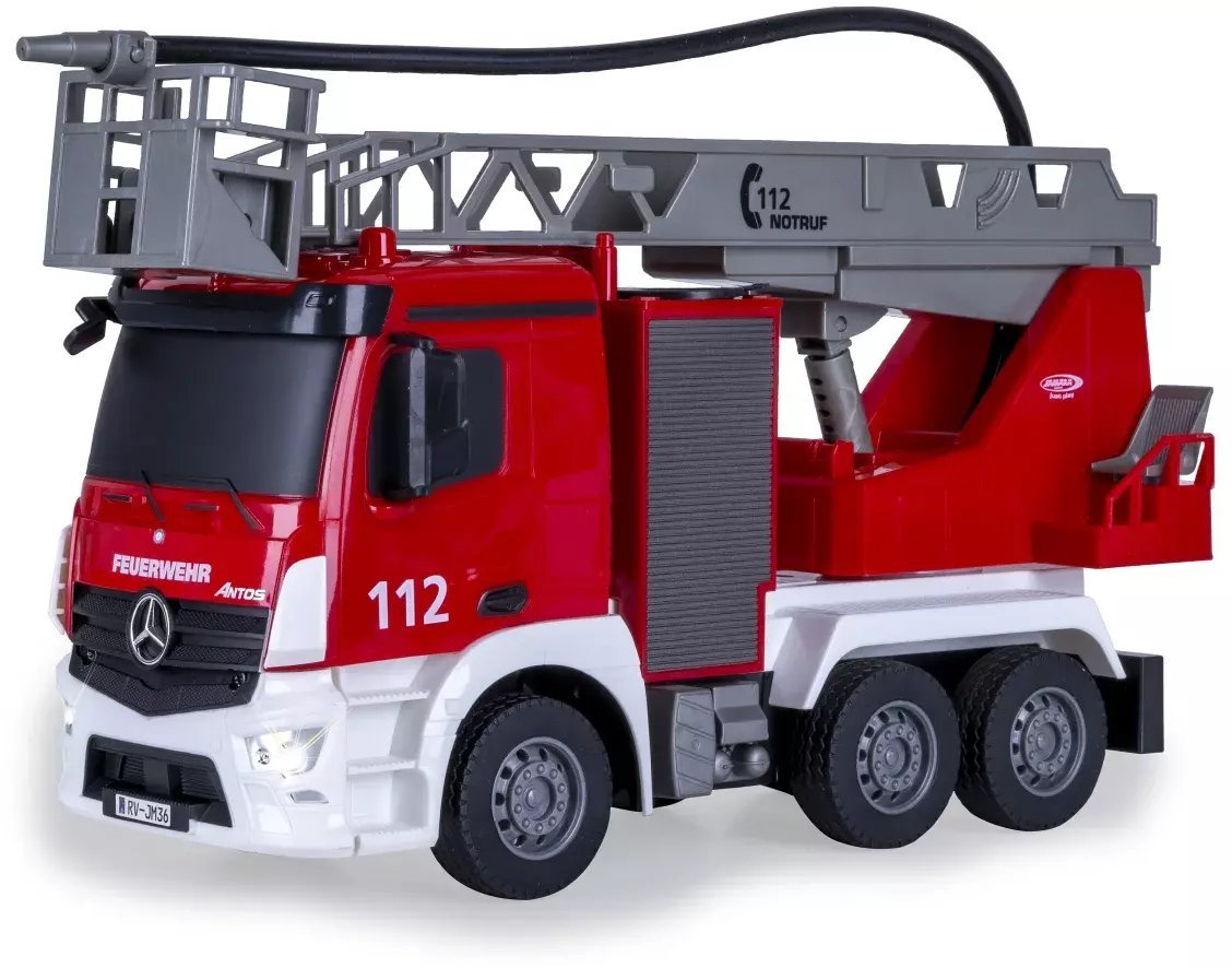 Jamara Jamara Mercedes-Benz Antos zdalnie sterowany model Ciężarówka strażacka Silnik elektryczny 1:26