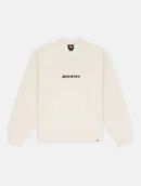 Bluzy męskie - felpa uomo dickies enterprise - dk0a4z4k f90 whitecap grey - miniaturka - grafika 1