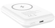 Powerbanki - Powerbank Energizer QM5000 5000 mAh 15W White (0842982104648) - miniaturka - grafika 1