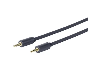 Vivolink 20m 3.5mm - 3.5mm kabel audio Czarny - Kable komputerowe i do monitorów - miniaturka - grafika 1