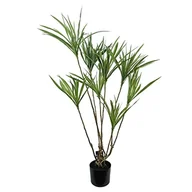 Sztuczne drzewka - Leaf Duża sztuczna palma, smocze drzewo, 125 cm - miniaturka - grafika 1